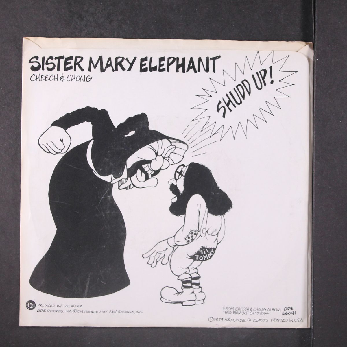 sister mary elephant / wink dinkerson by CHEECH & CHONG