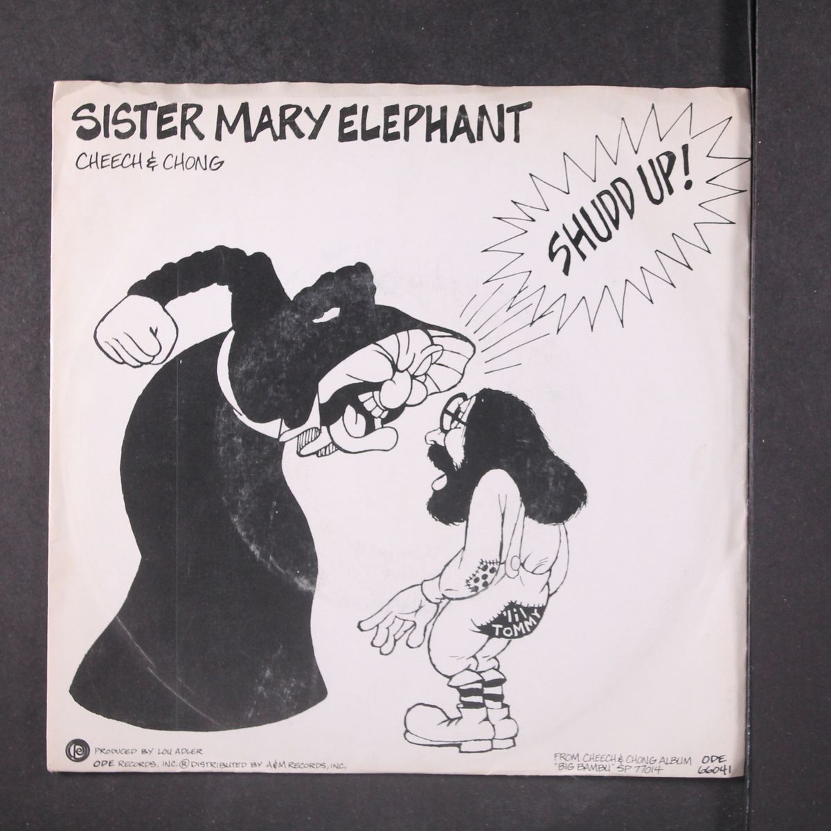 sister mary elephant / wink dinkerson by CHEECH & CHONG