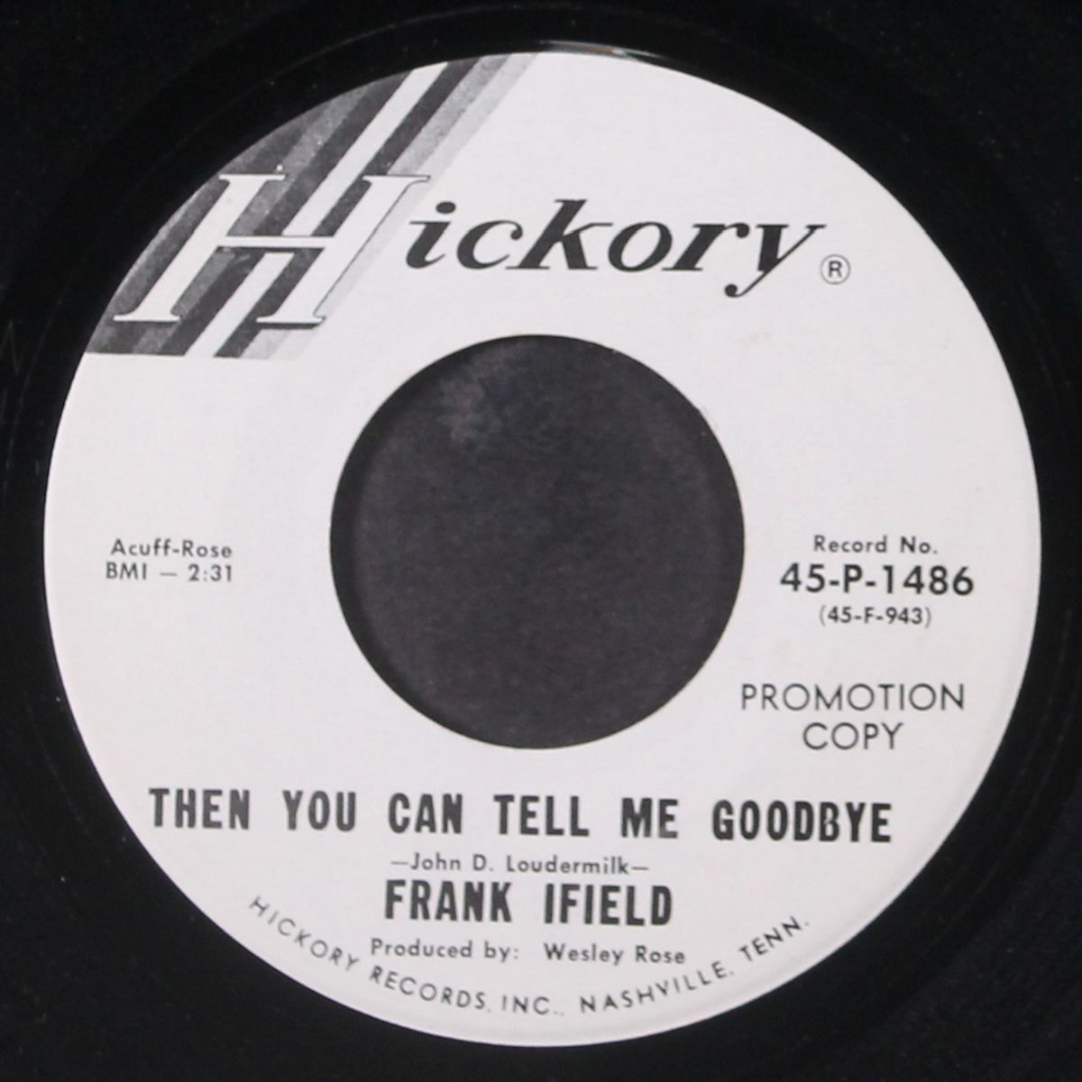 oh, such a stranger by FRANK IFIELD