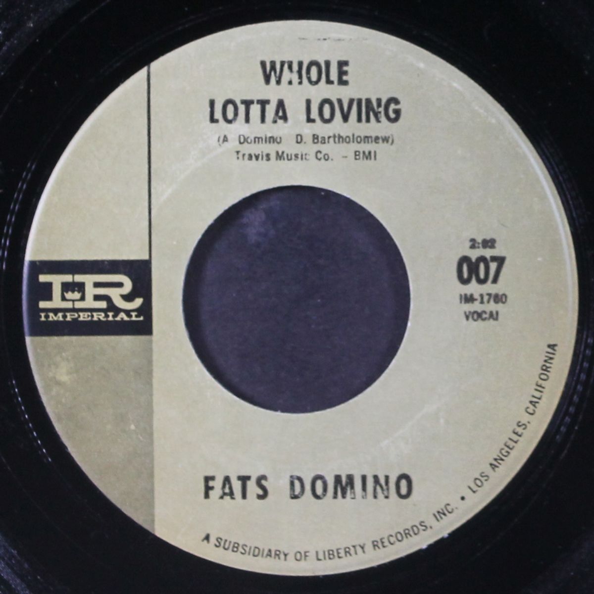 bo weevil / whole lotta loving by FATS DOMINO