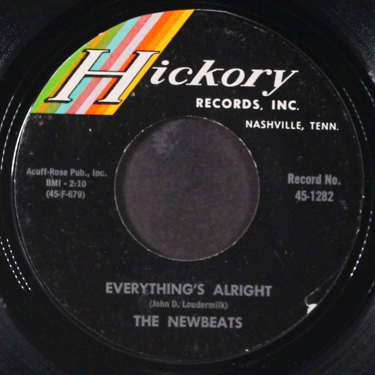 everything's alright / pink dally rue by NEWBEATS