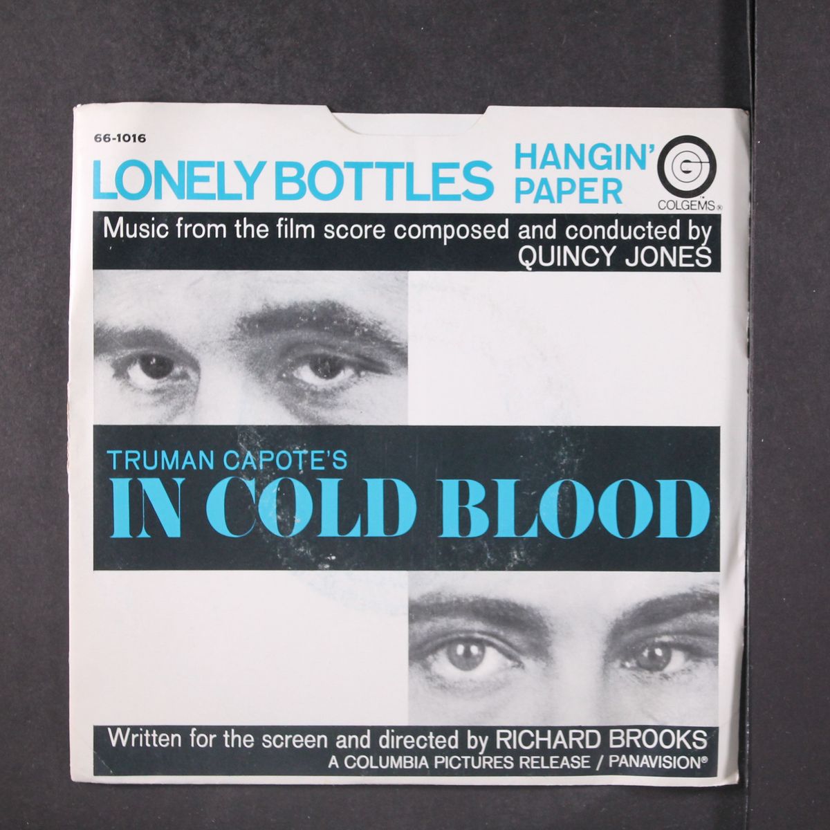 lonely bottles / hangin' paper by QUINCY JONES
