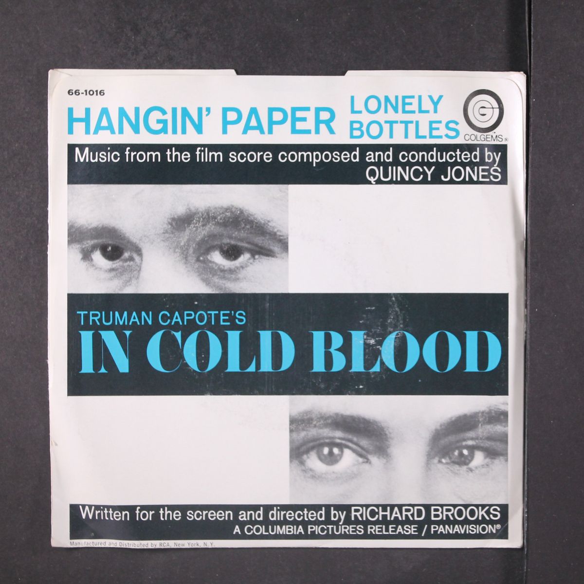 lonely bottles / hangin' paper by QUINCY JONES