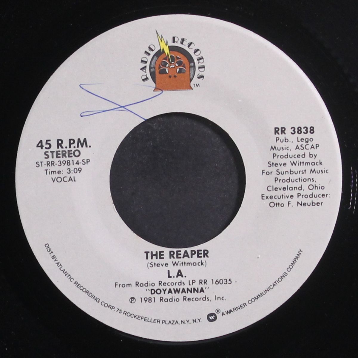 the reaper / same by L.A.