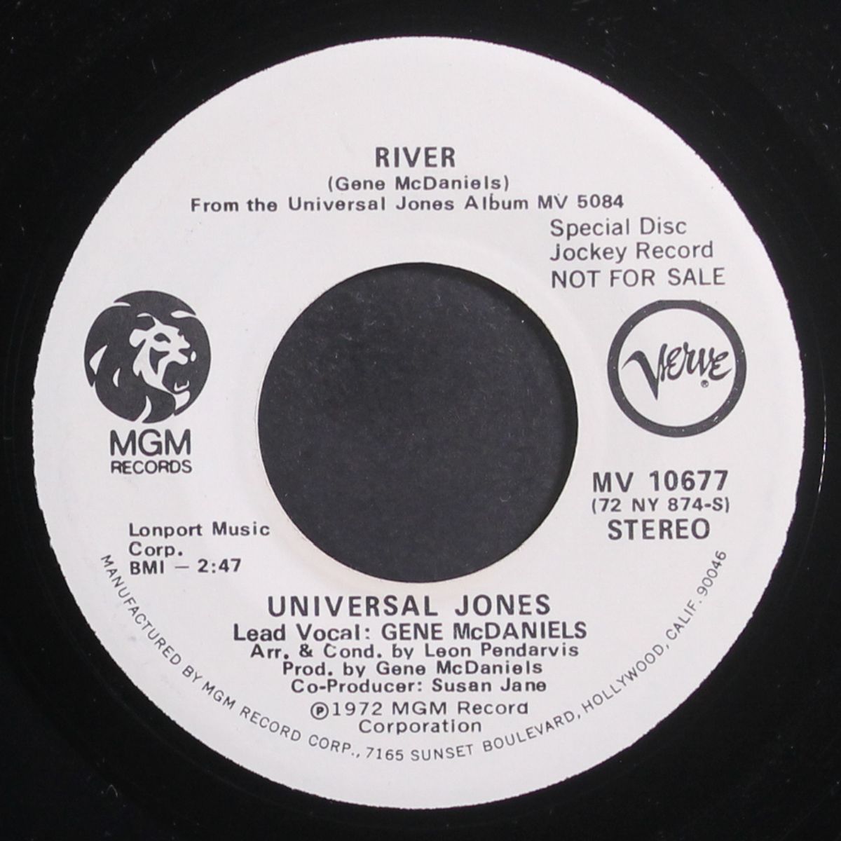 river / mono by UNIVERSAL JONES