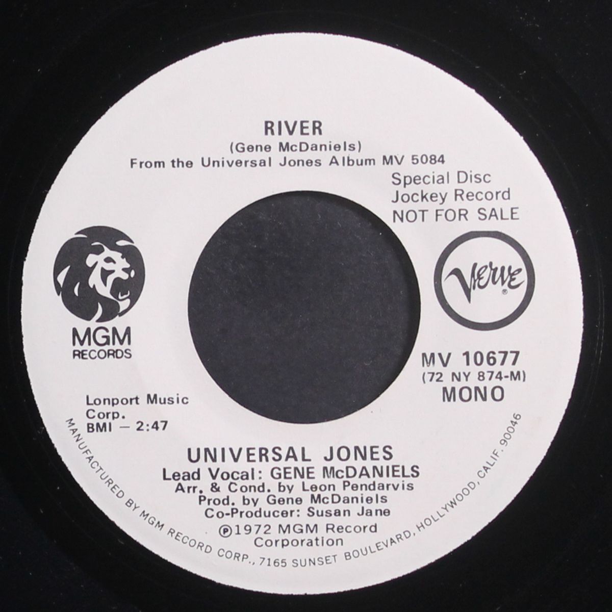 river / mono by UNIVERSAL JONES