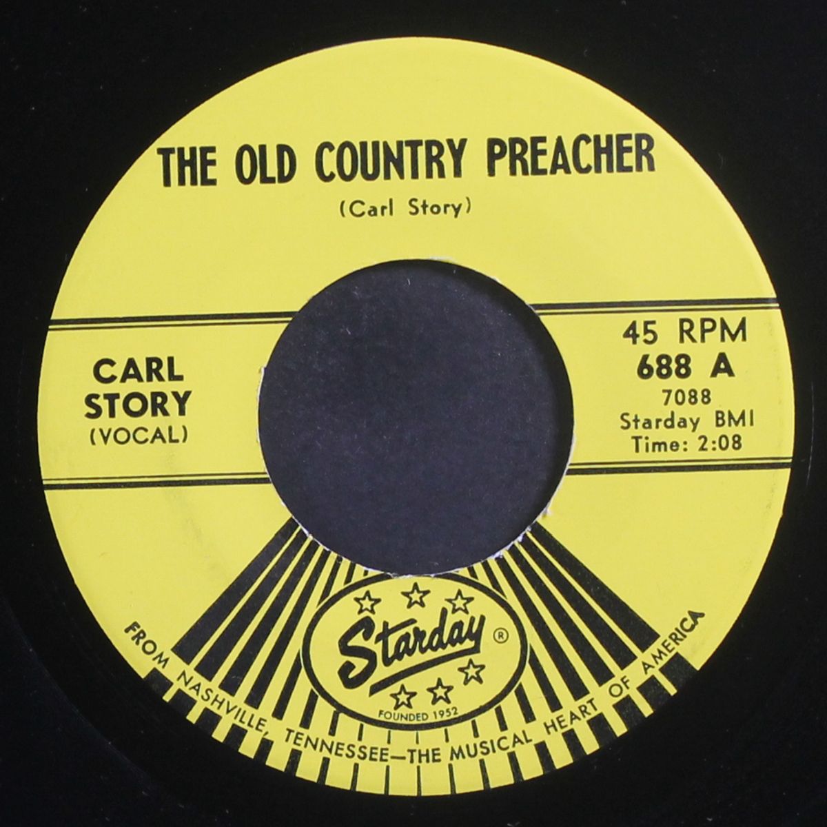 the old country preacher by CARL STORY