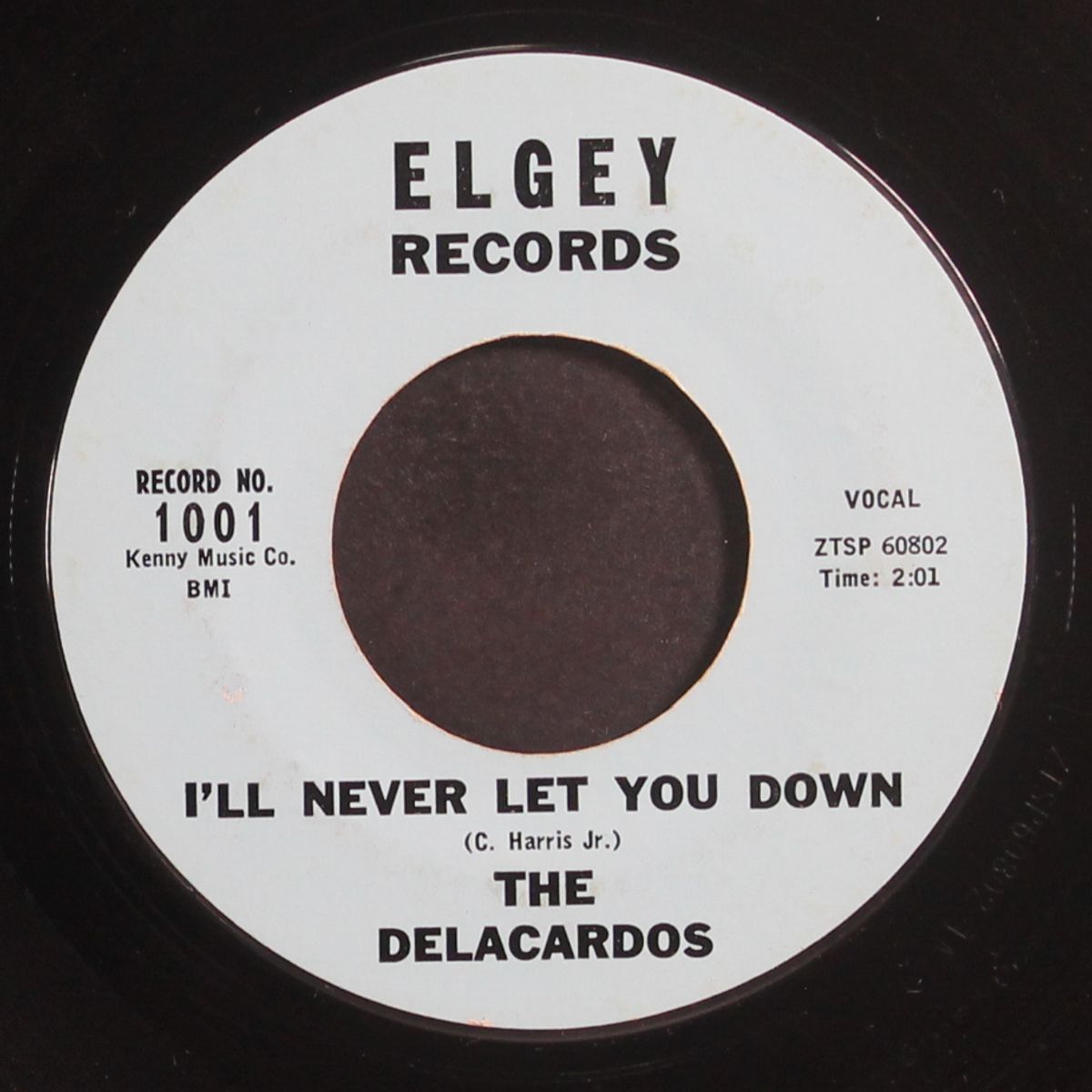 letter to a school girl / i'll never let you down by DELACARDOS