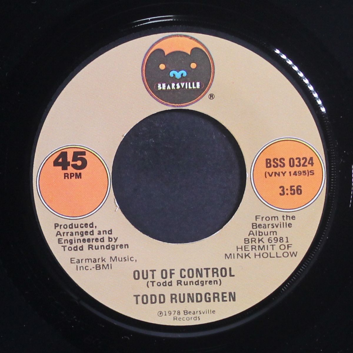 can we still be friends / out of control by TODD RUNDGREN