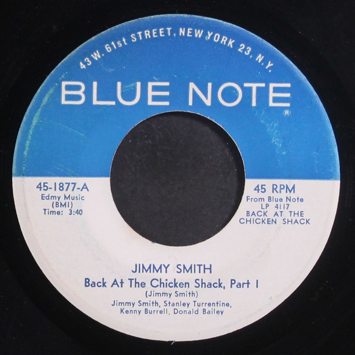 back at the chicken shack / part 2 by JIMMY SMITH