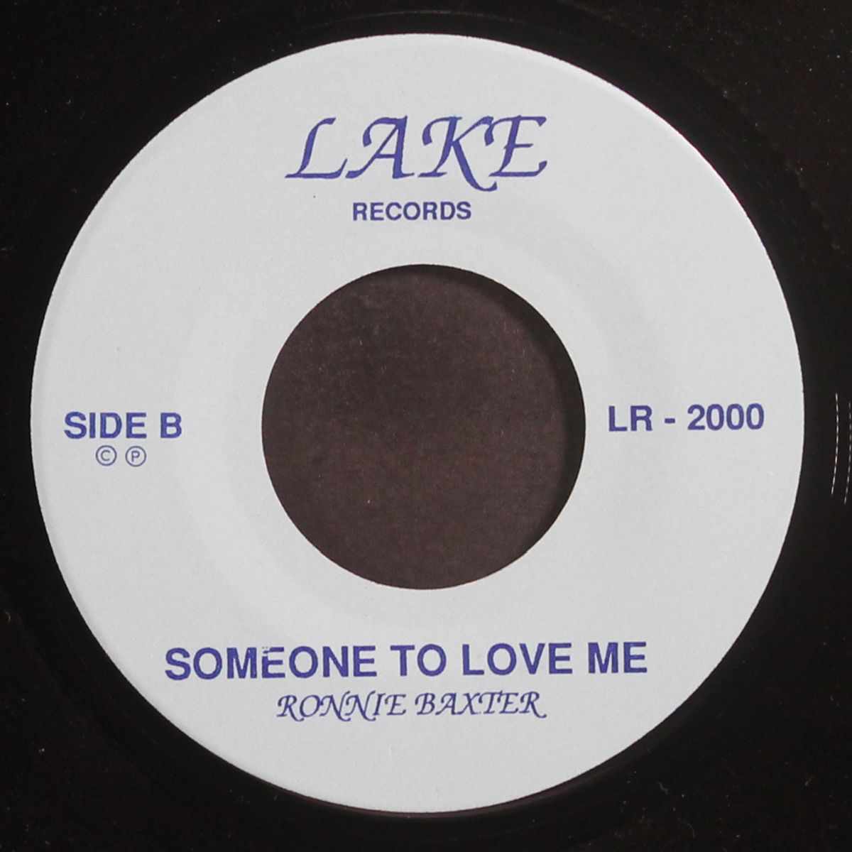 don't give up on me / someone to love me by RIGHTEOUS BROTHERS / RONNIE BAXTER