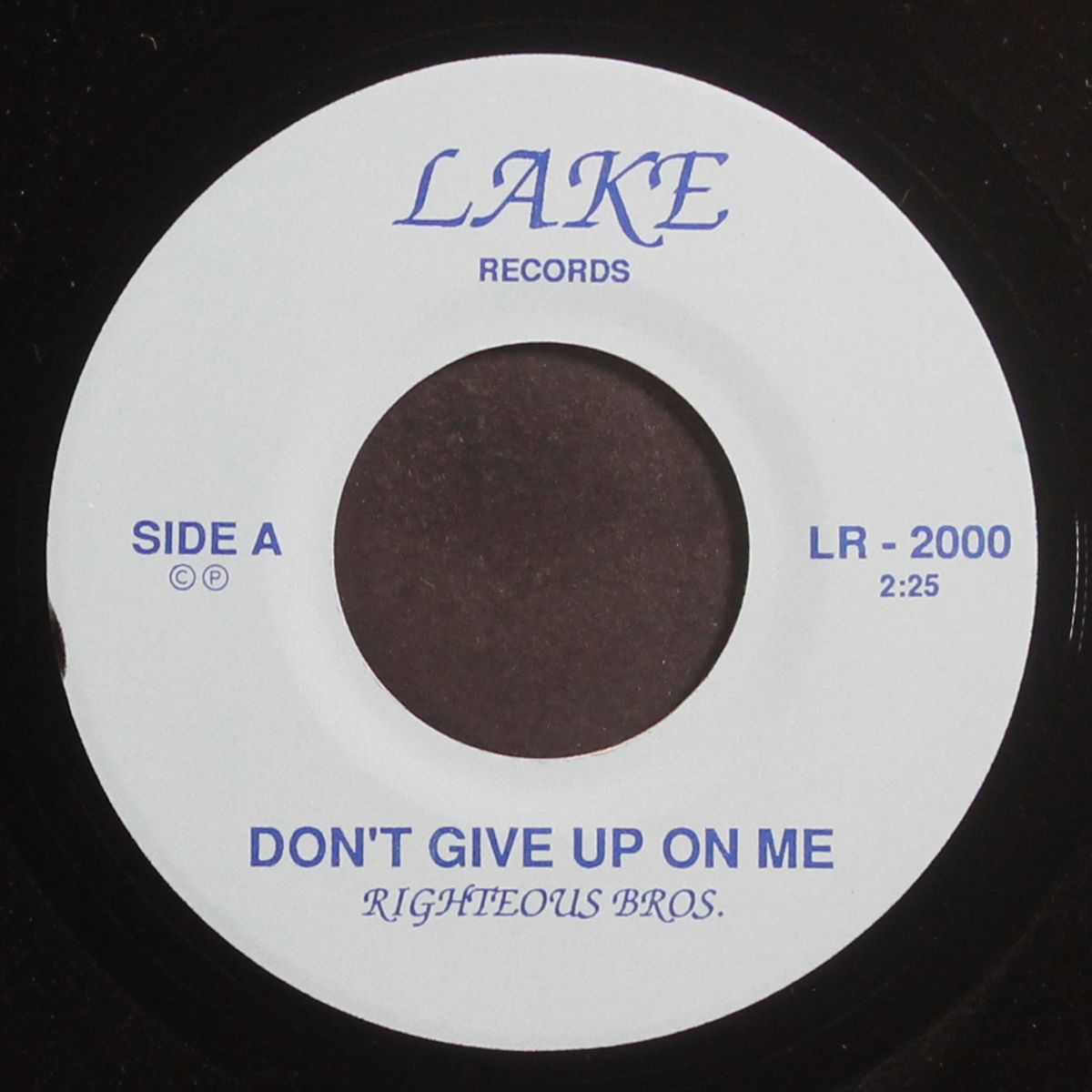 don't give up on me / someone to love me by RIGHTEOUS BROTHERS / RONNIE BAXTER