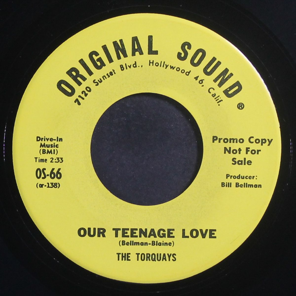 harmonica man / our teenage love by TORQUAYS