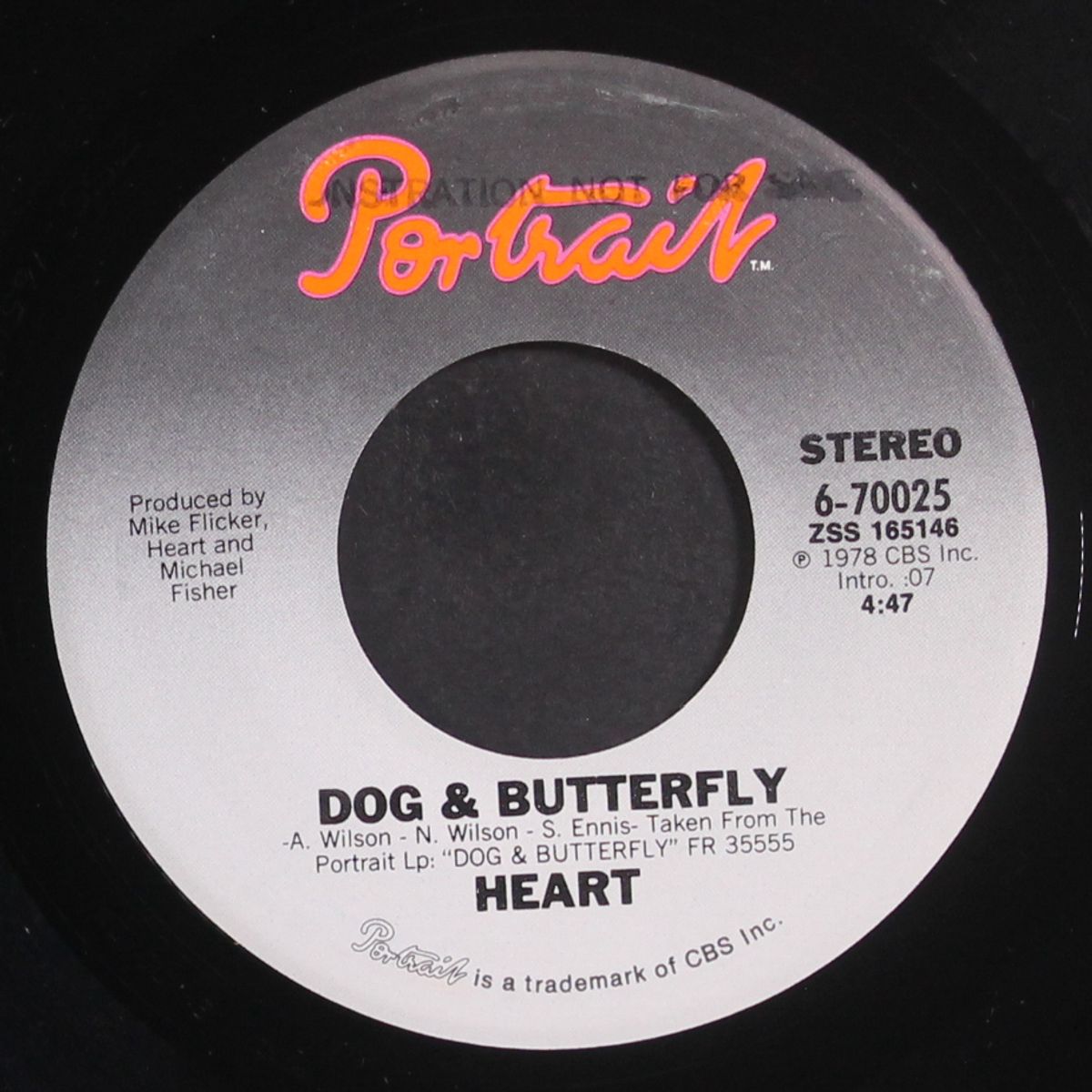 dog & butterfly / mistral wind by HEART