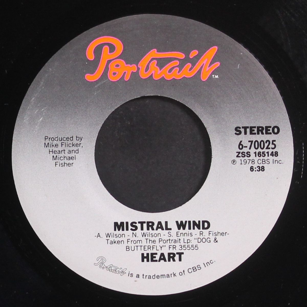 dog & butterfly / mistral wind by HEART