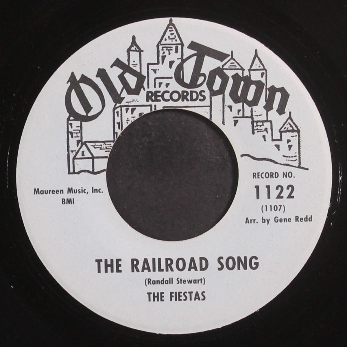 broken heart / the railroad song by FIESTAS