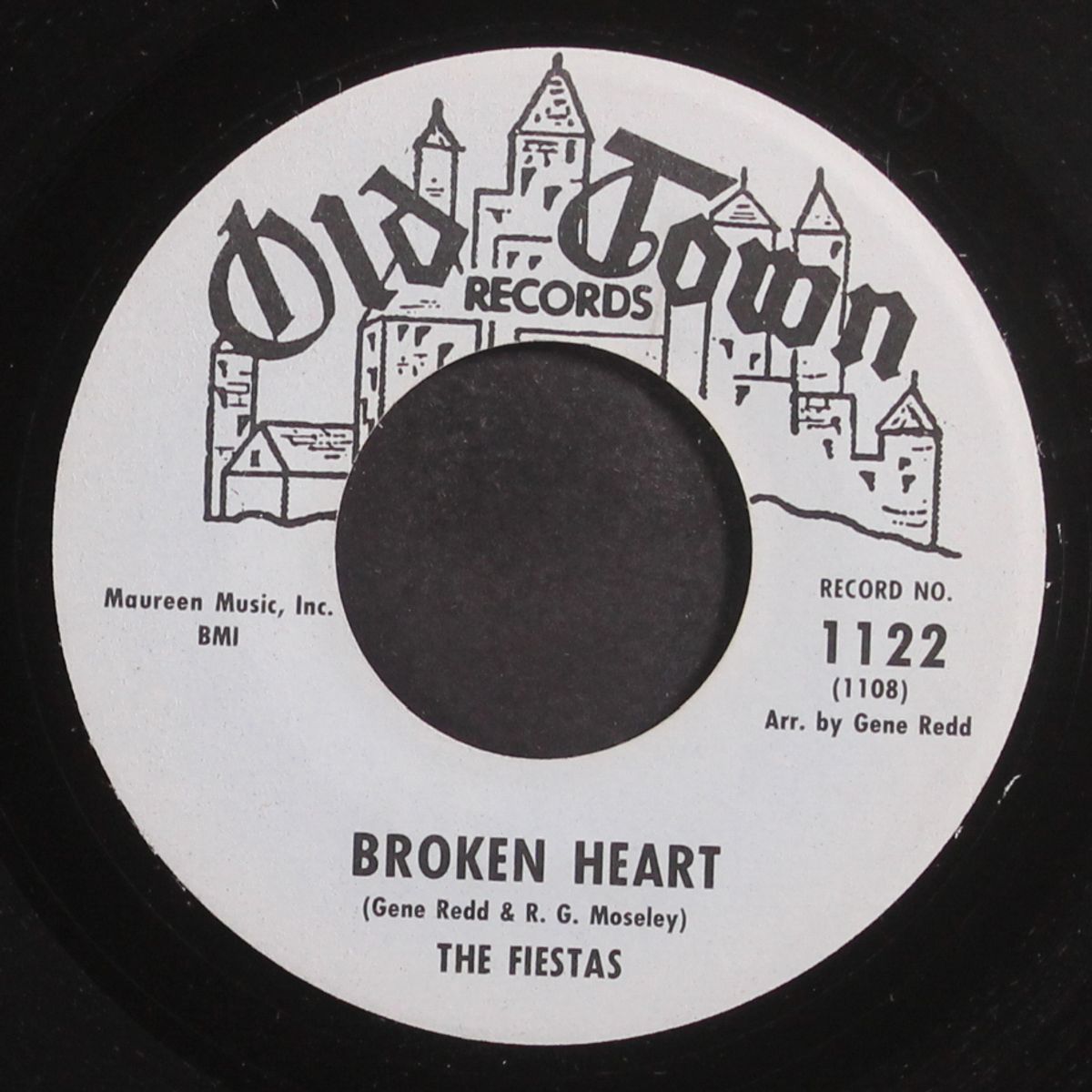 broken heart / the railroad song by FIESTAS