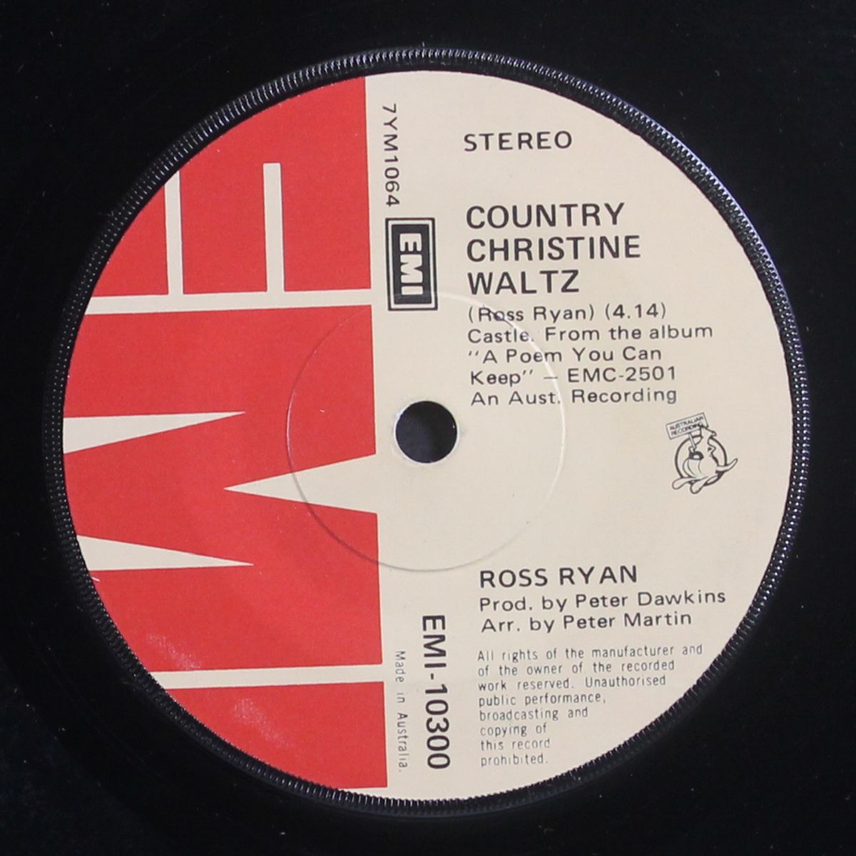 i am pegasus / country christine waltz by ROSS RYAN