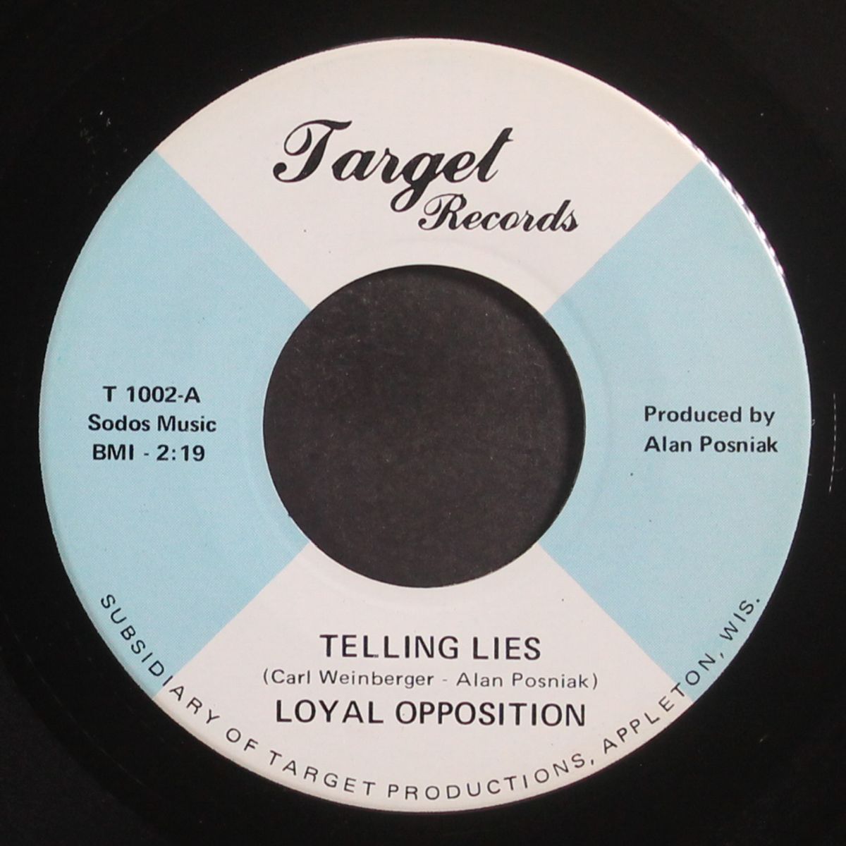 telling lies by LOYAL OPPOSITION