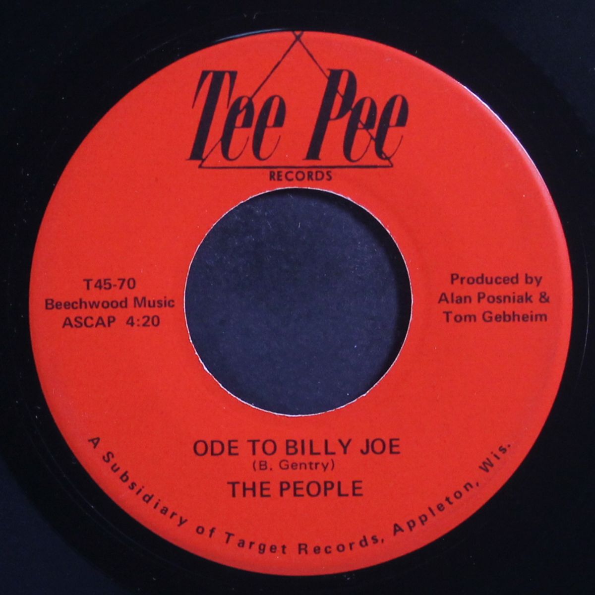i can't stand it / ode to billie joe by PEOPLE