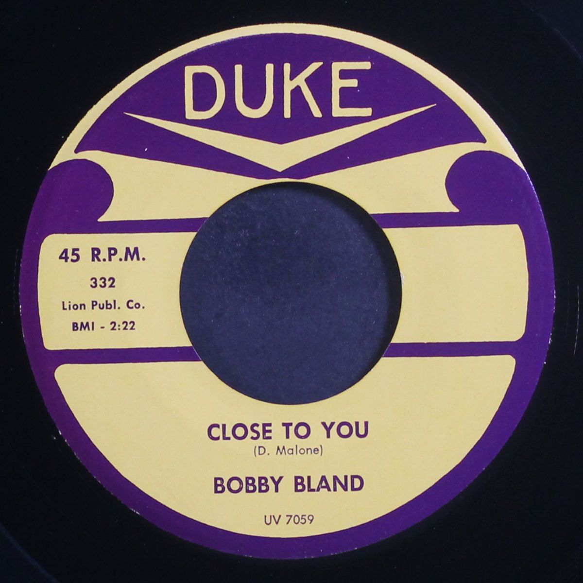 i pity the fool / close to you by BOBBY BLAND