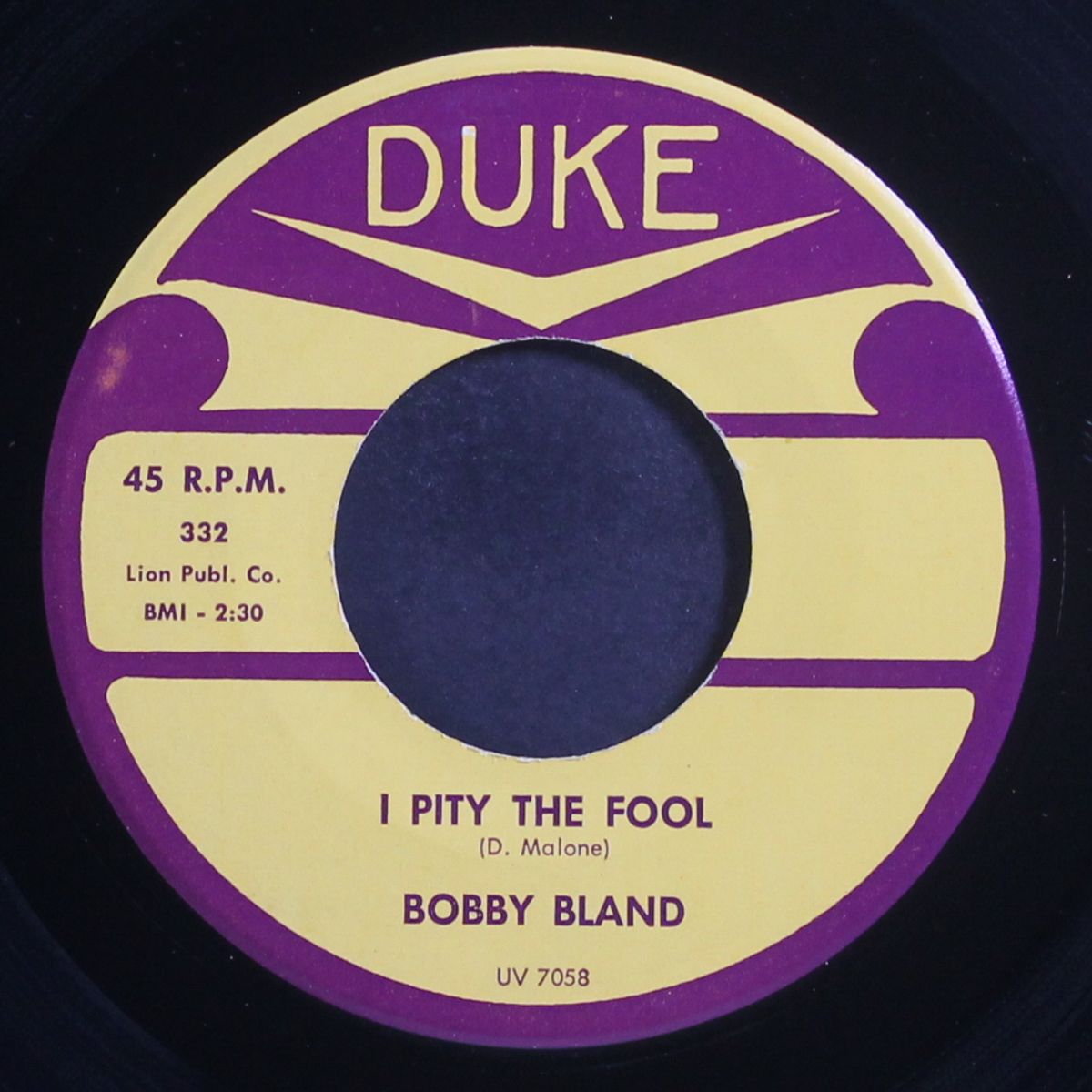 i pity the fool / close to you by BOBBY BLAND