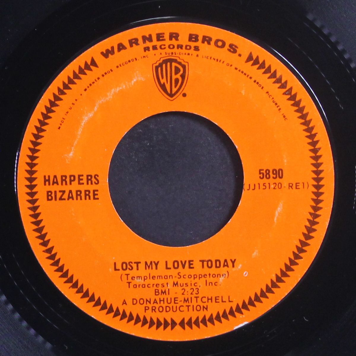 the 59th street bridge song / lost my love today by HARPERS BIZARRE