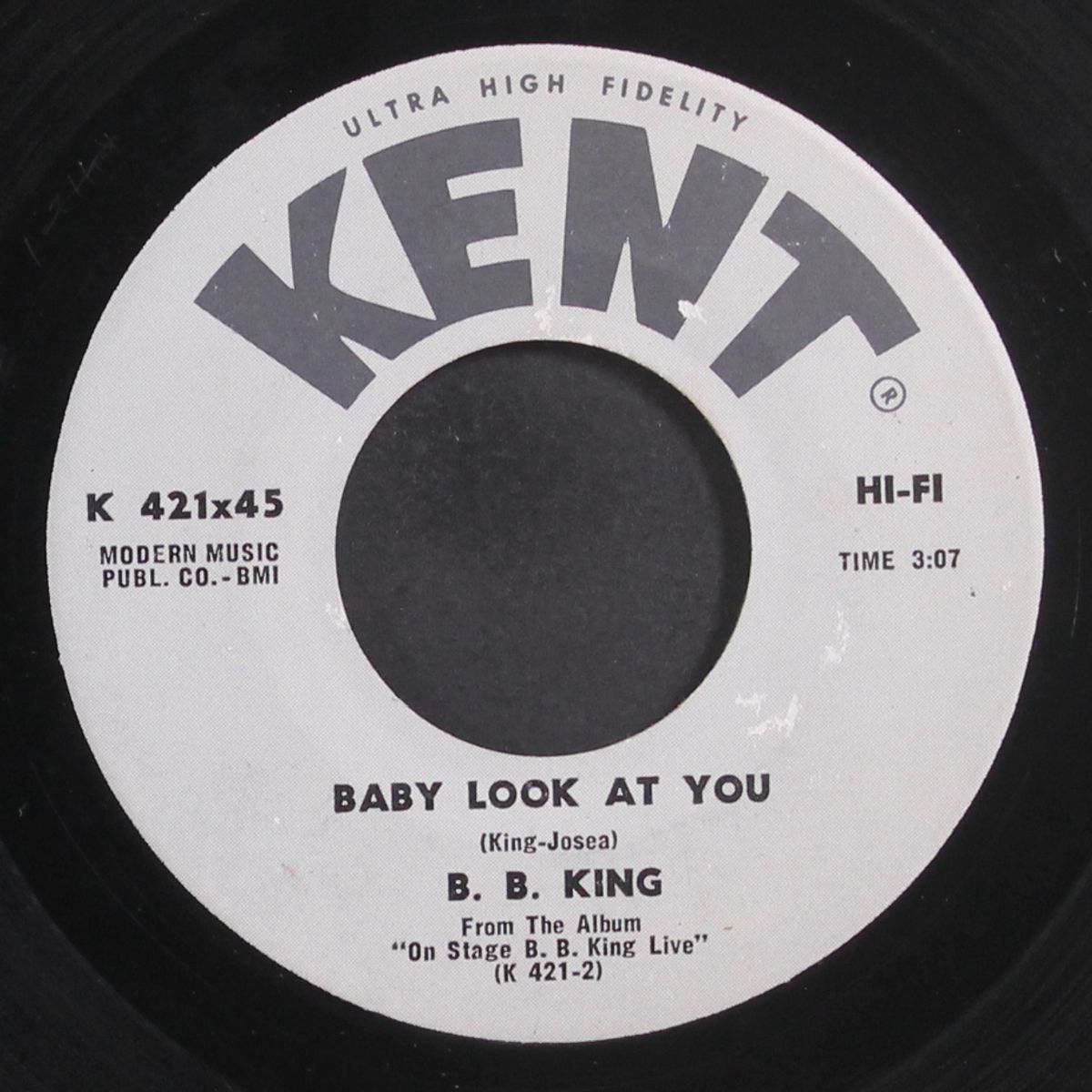 please love me / baby look at you by B.B. KING