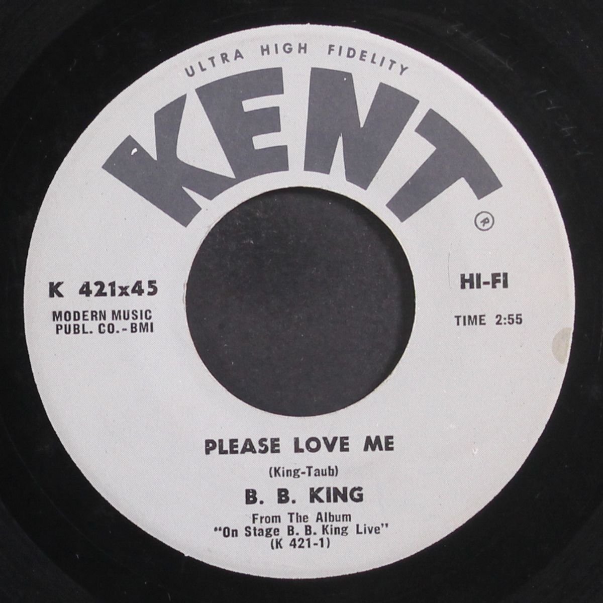 please love me / baby look at you by B.B. KING