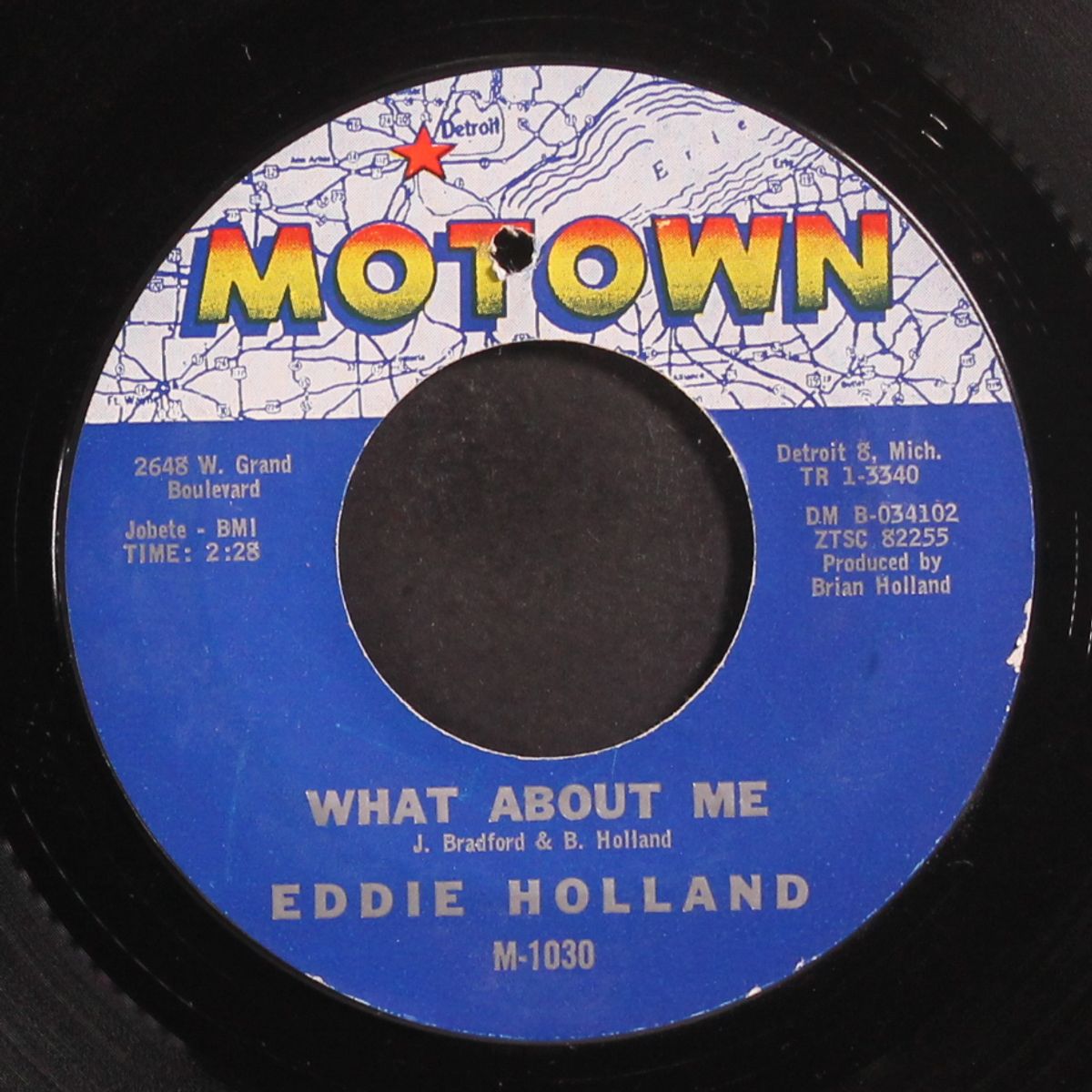 if cleopatra took a chance / what about me by EDDIE HOLLAND