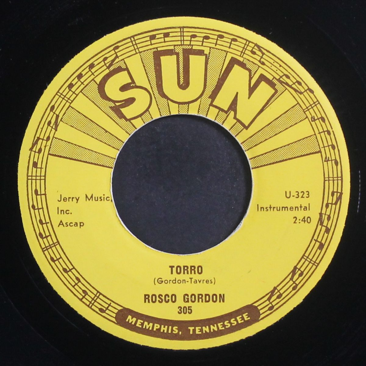 sally jo / torro by ROSCO GORDON