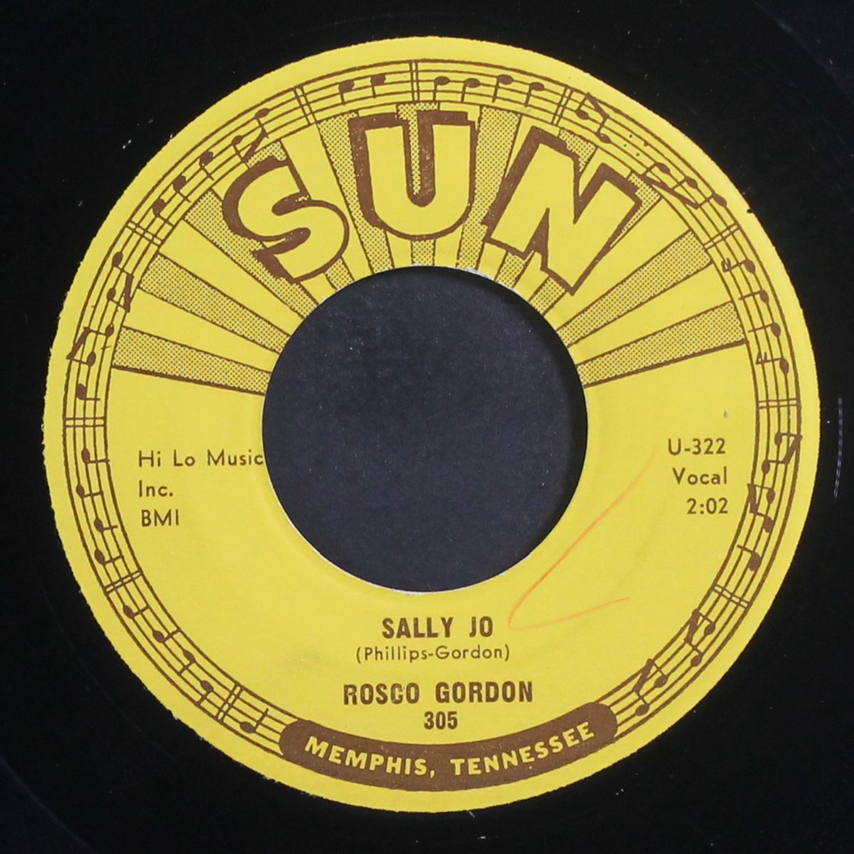 sally jo / torro by ROSCO GORDON