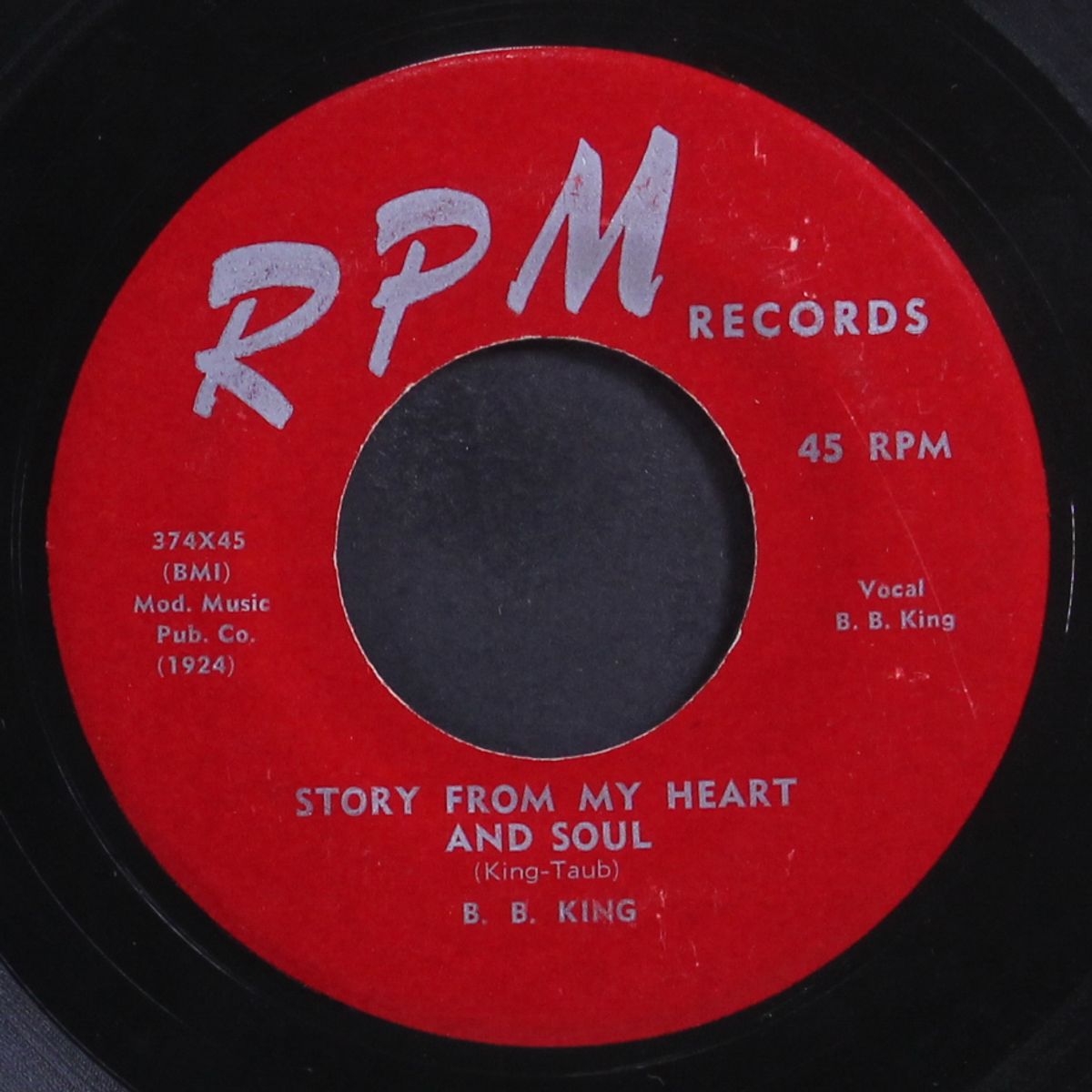 boogie woogie woman / story from my heart and soul by B.B. KING