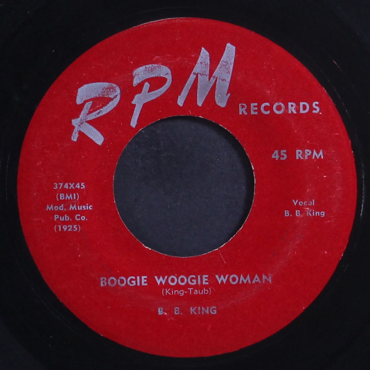 boogie woogie woman / story from my heart and soul by B.B. KING