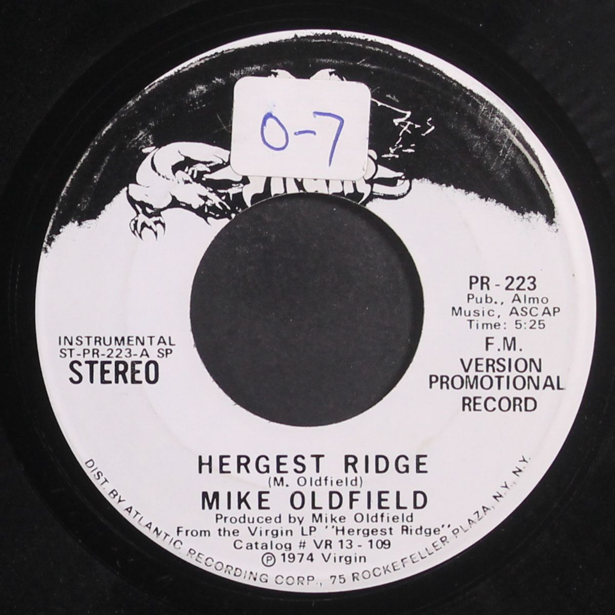 hergest ridge / mono by MIKE OLDFIELD
