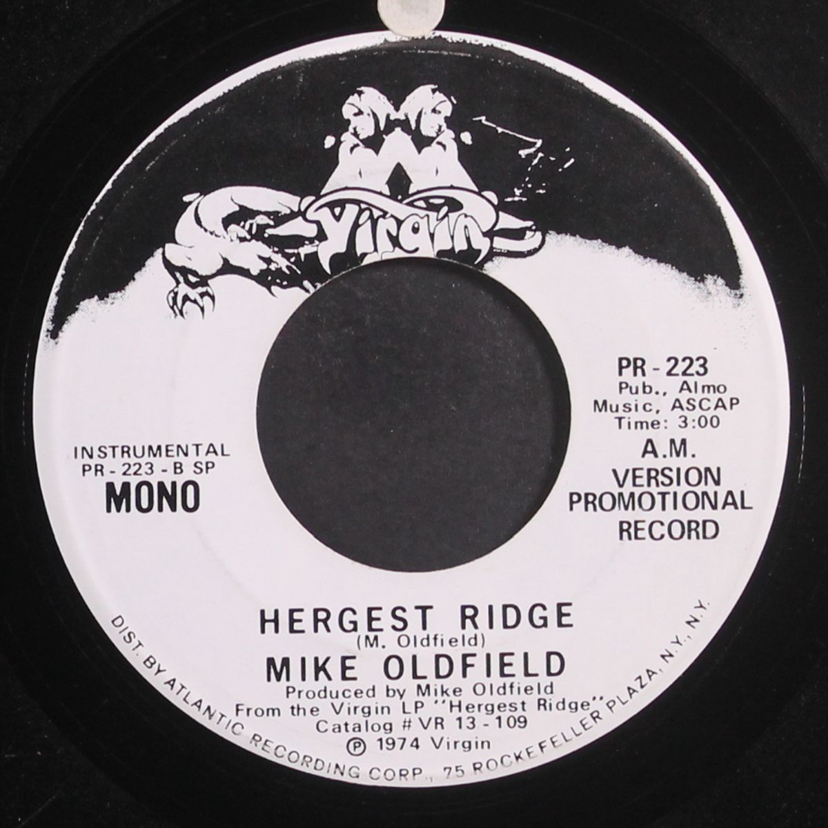 hergest ridge / mono by MIKE OLDFIELD
