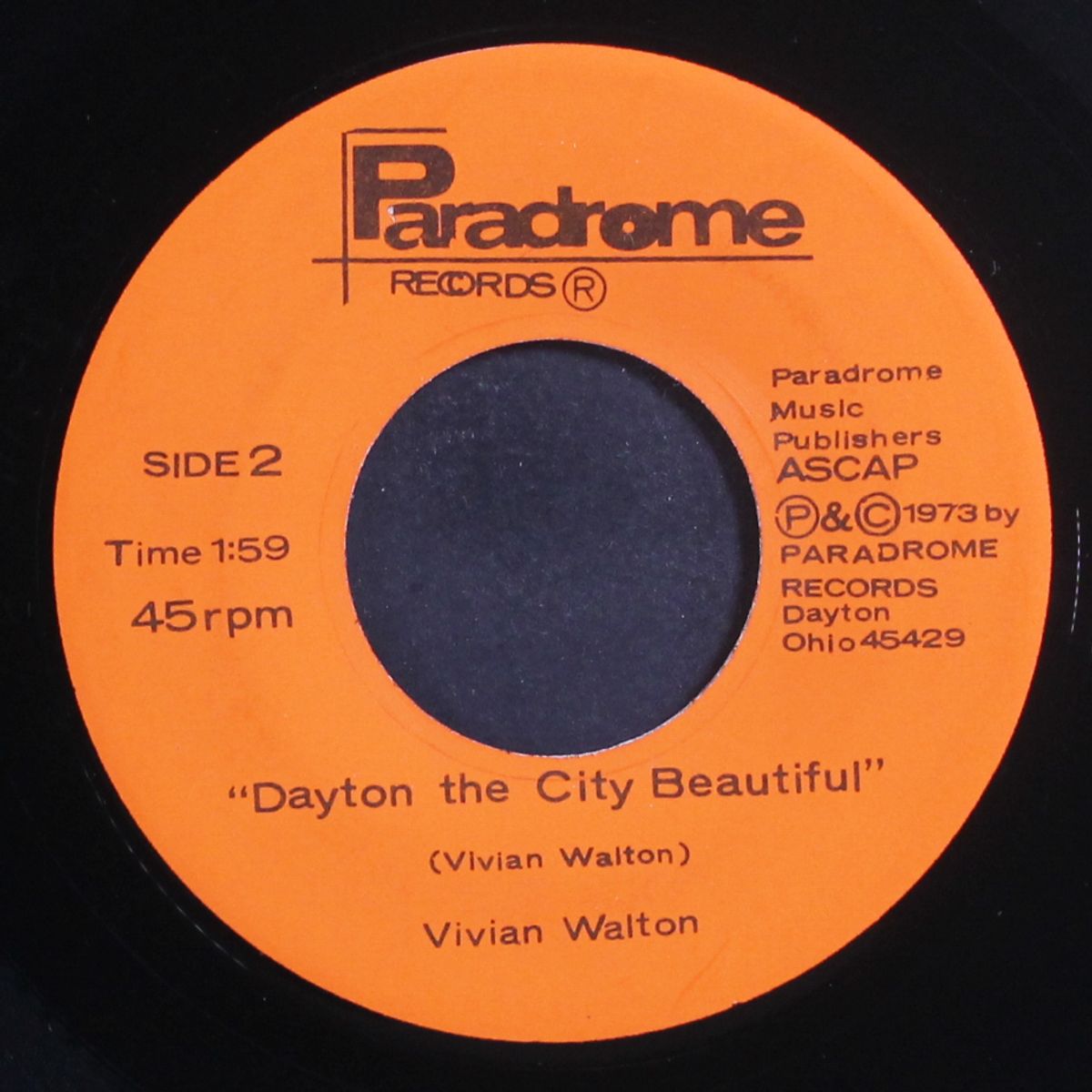 dayton the city beautiful / unite americans by VIVIAN WALTON