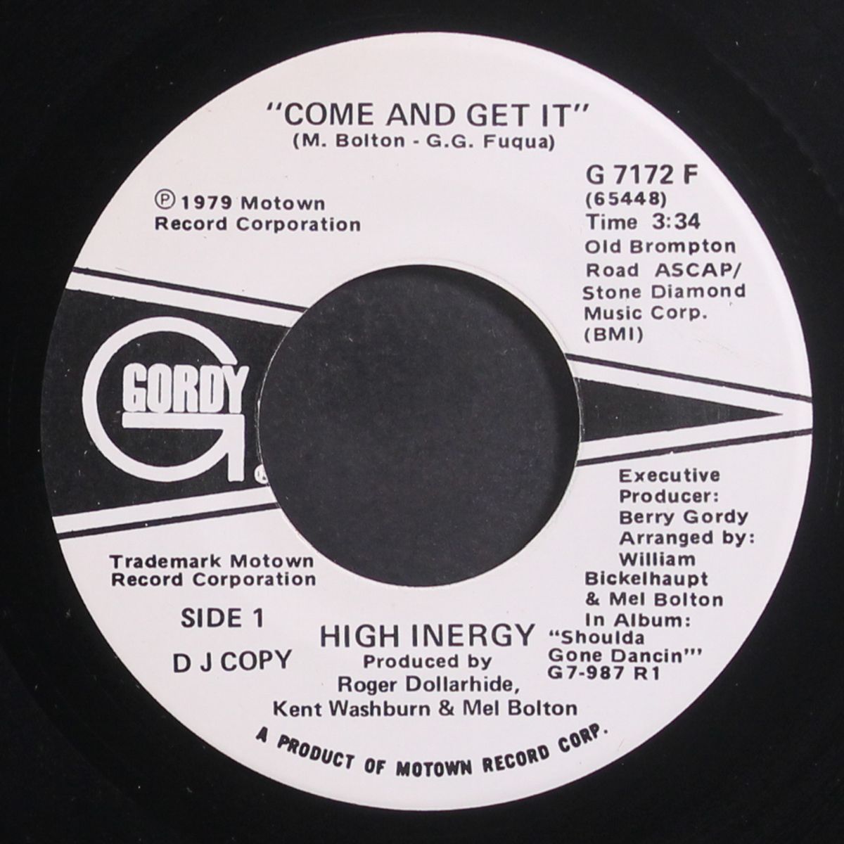 come and get it by HIGH INERGY