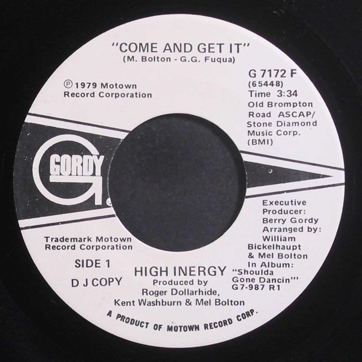 come and get it by HIGH INERGY