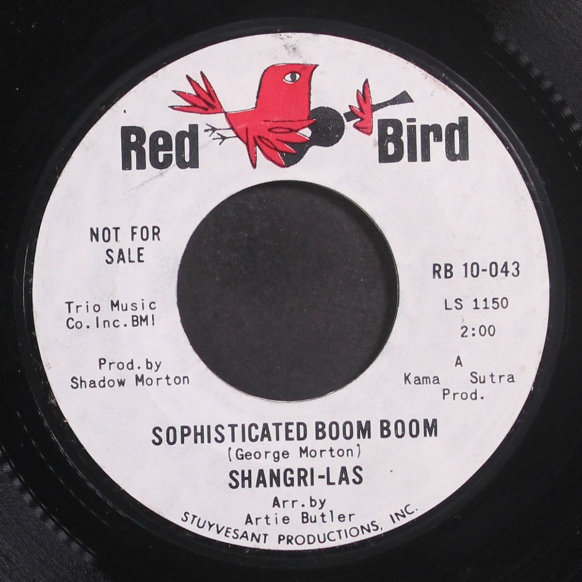 i can never go home any more / sophisticated boom boom by SHANGRI-LAS