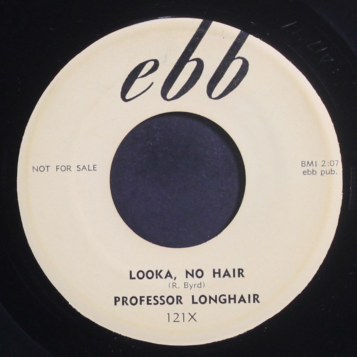 looka, no hair / baby let me hold your hand by PROFESSOR LONGHAIR