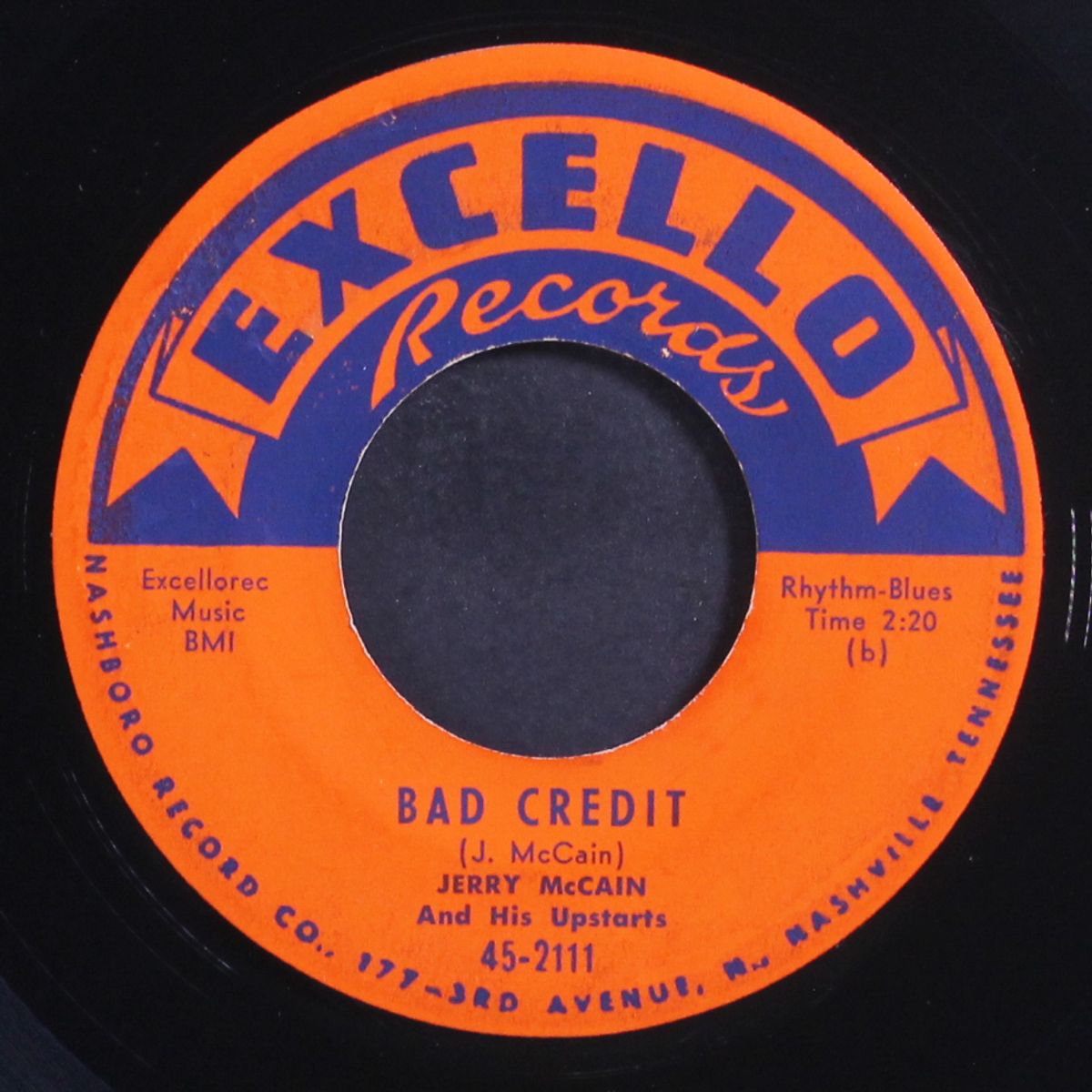 listen! young girls / bad credit by JERRY MCCAIN