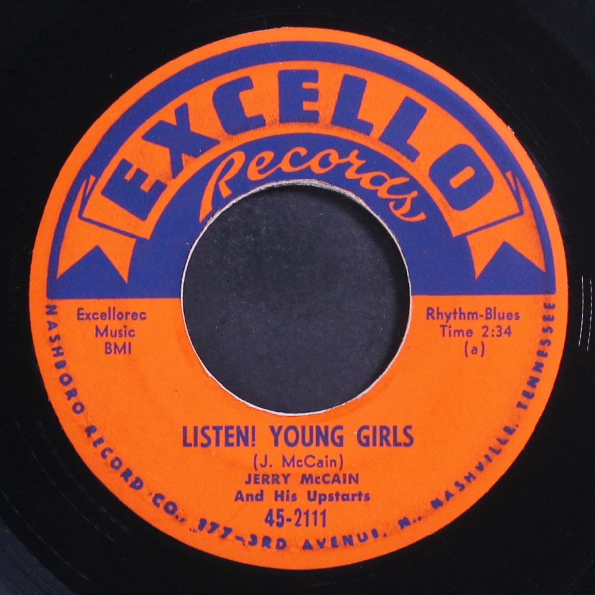 listen! young girls / bad credit by JERRY MCCAIN