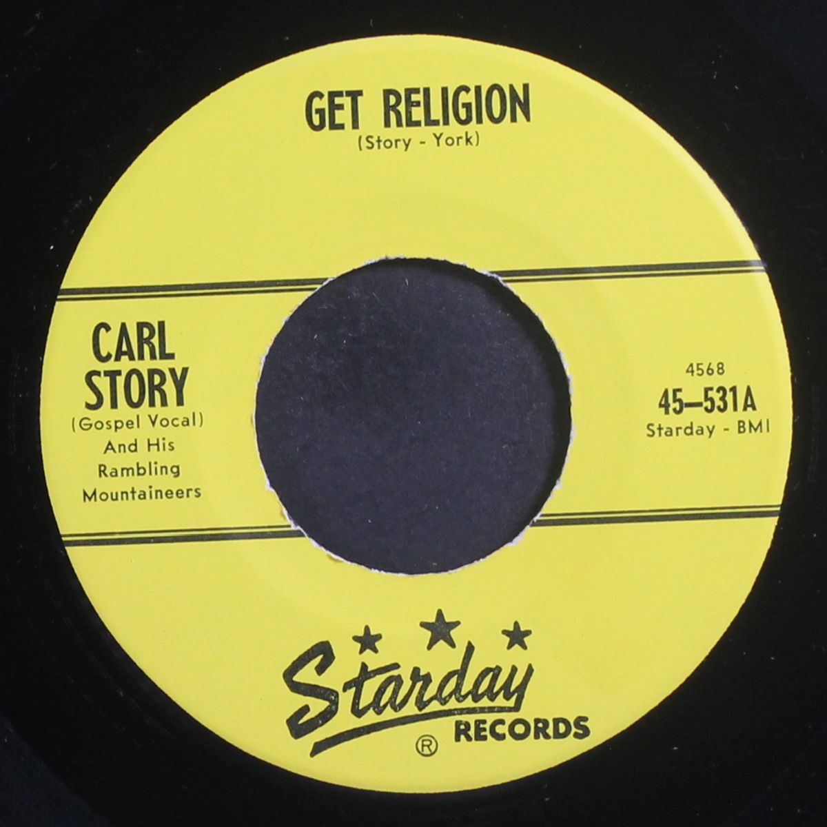 get religion by CARL STORY