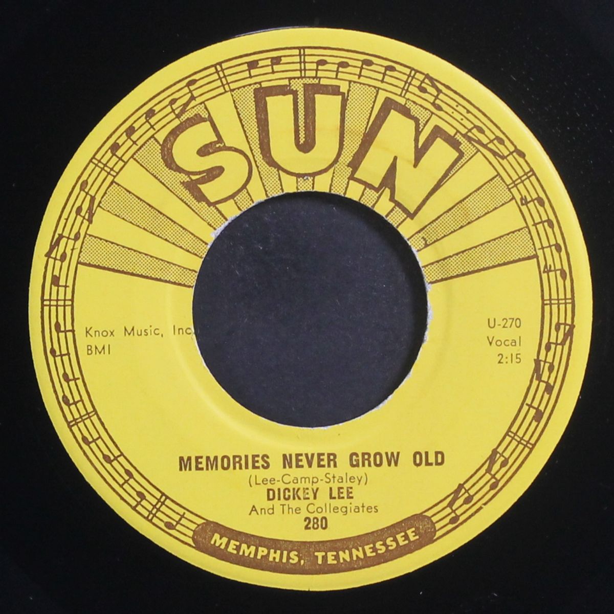 good lovin' / memories never grow old by DICKEY LEE