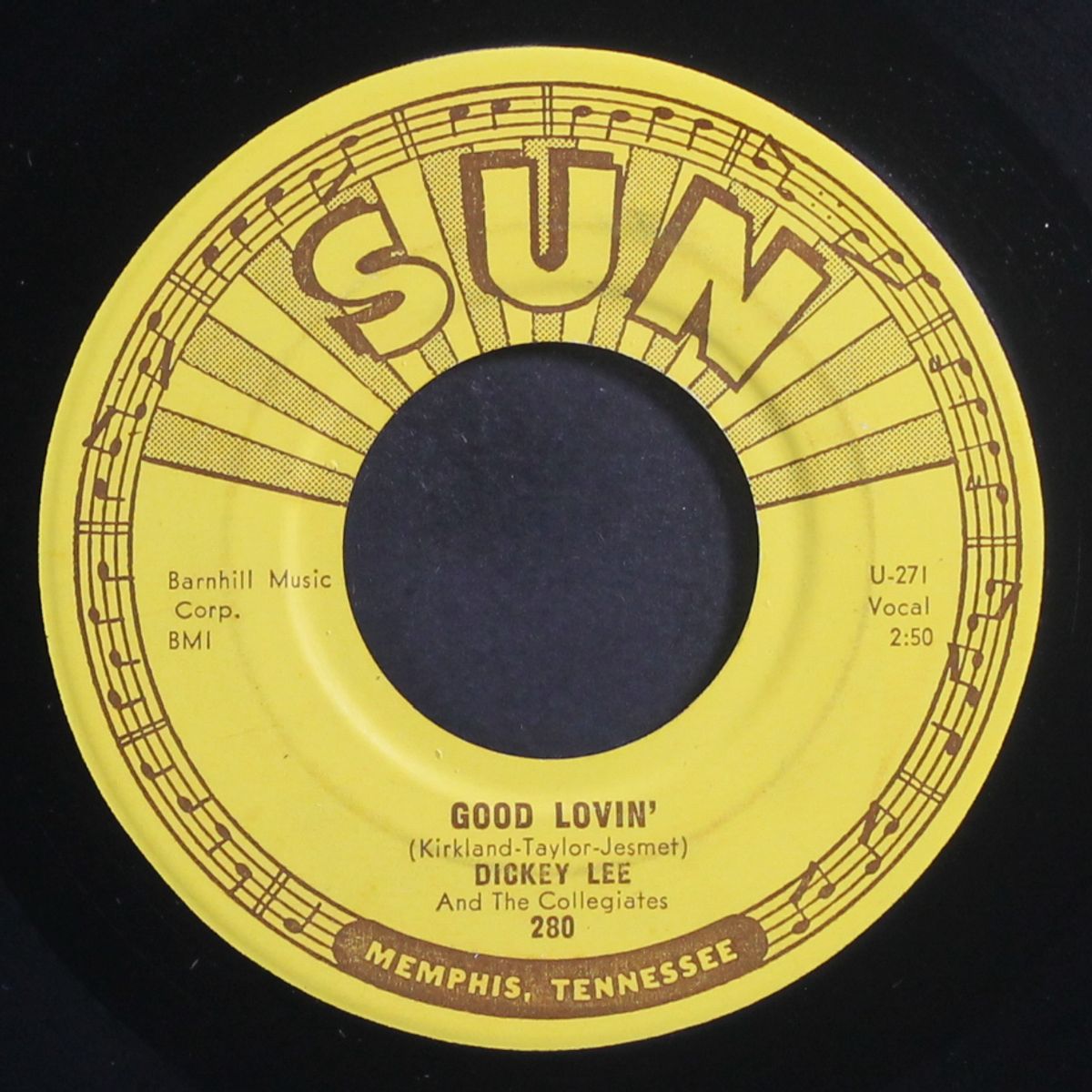 good lovin' / memories never grow old by DICKEY LEE