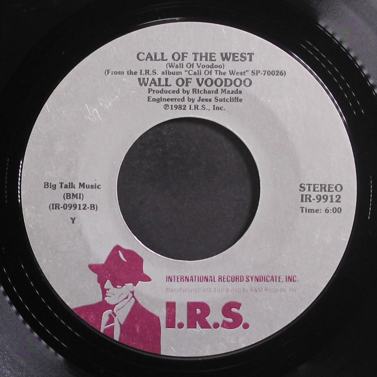 mexican radio / call of the west by WALL OF VOODOO
