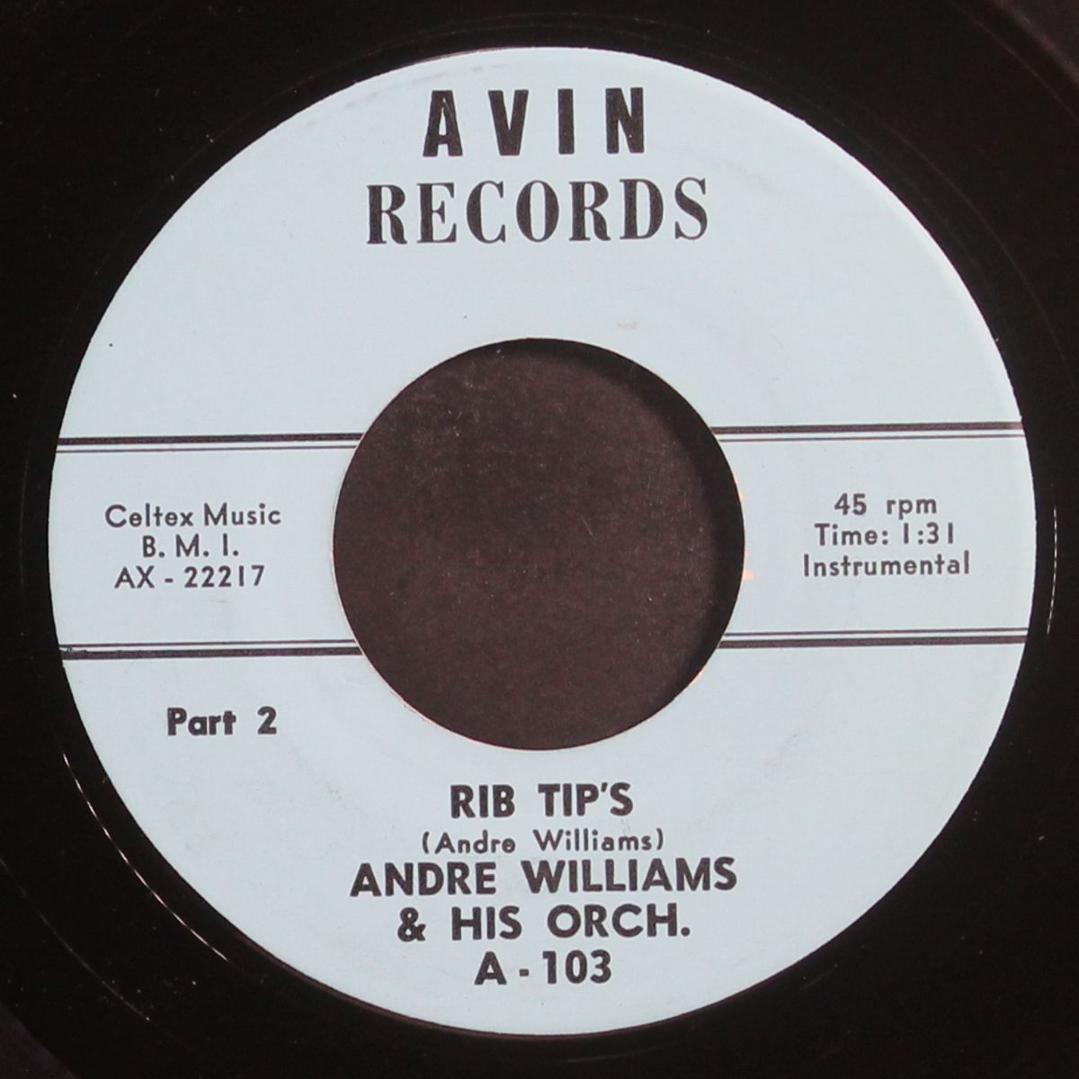 rib tip's / part 2 by ANDRE WILLIAMS