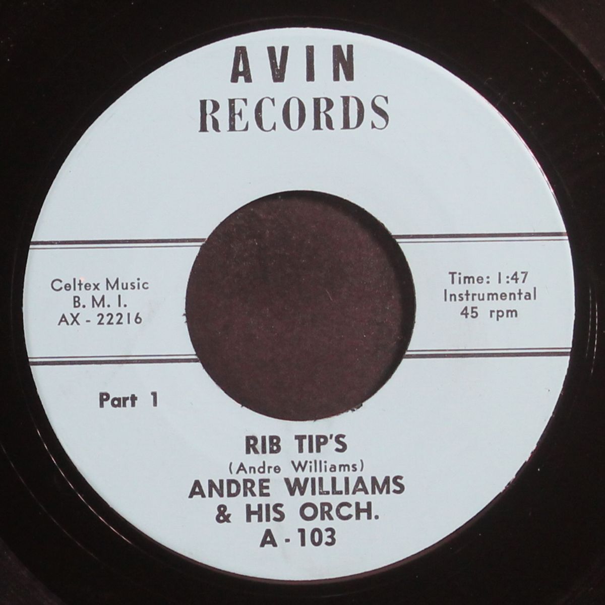 rib tip's / part 2 by ANDRE WILLIAMS