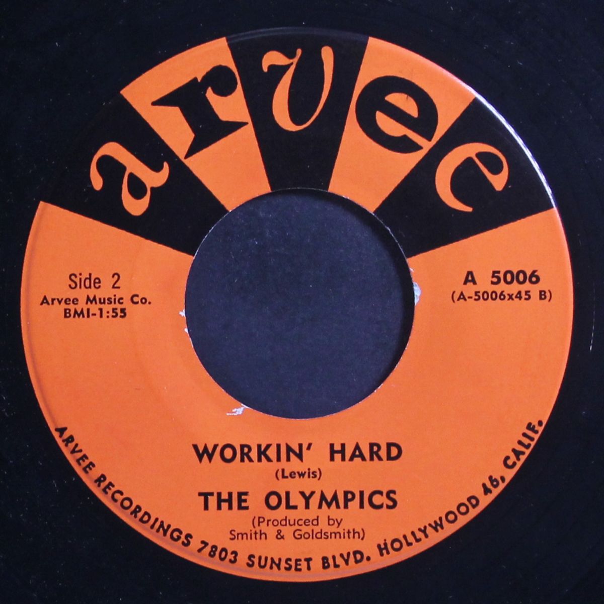 shimmy like kate / workin' hard by OLYMPICS